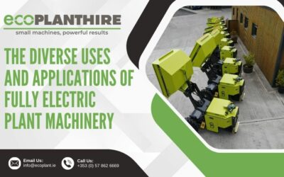 Revolutionising Industries: The Versatility of Electric Plant Machinery