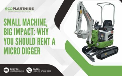Small Machine, Big Impact: Why You Should Rent a Micro Digger